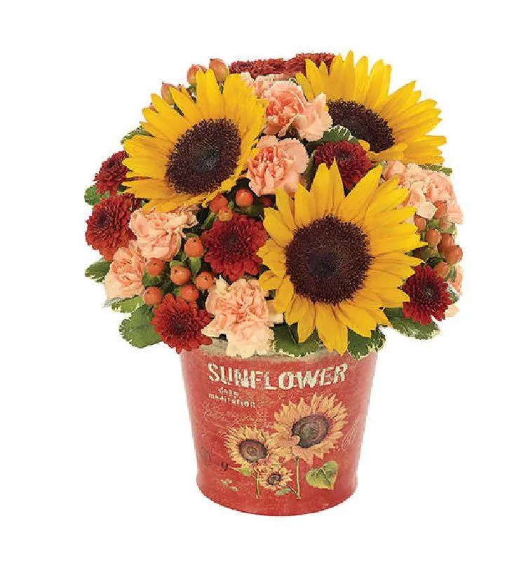 Sunflower Abundance Bouquet