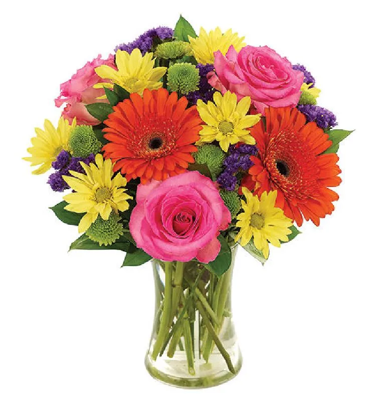 Rainbow Wishes Bouquet 