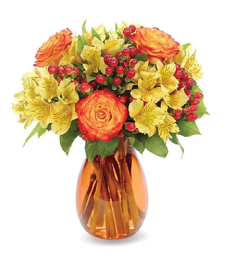 Sunburst of Blossoms Bouquet