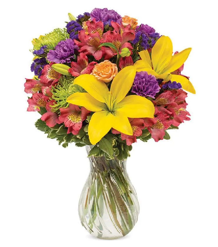 Happy Blooms Bouquet