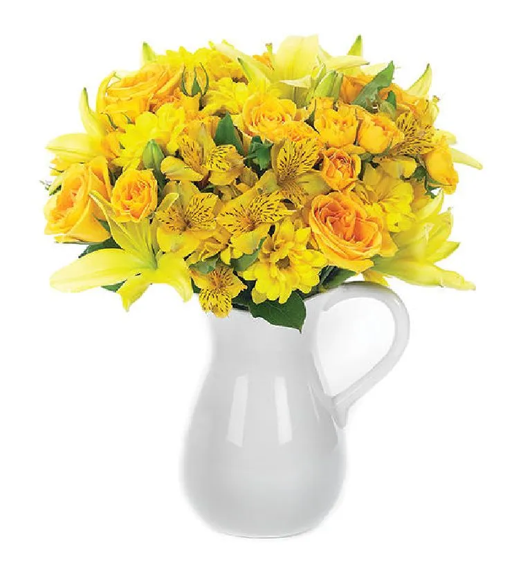 Sunny and Smiling Bouquet